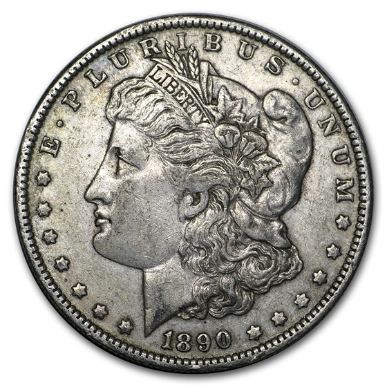 1890-O Morgan Dollar XF 1890-O Morgan Dollar XF